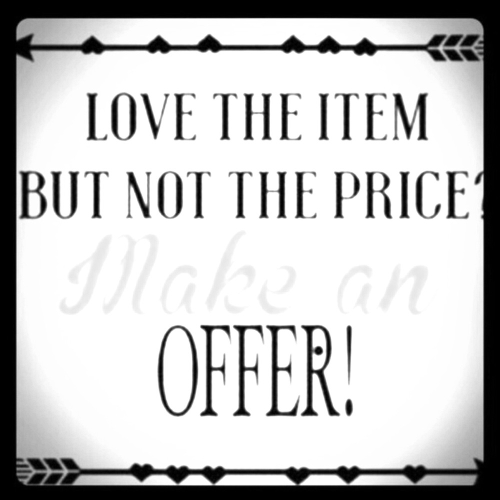All Reasonable Offers Are Accepted